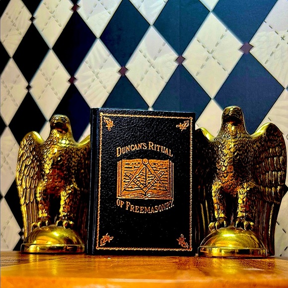 Freemasonry Book Duncan’s Ritual of Freemasonry| Vintage Hardcover| Rare - Picture 6 of 10